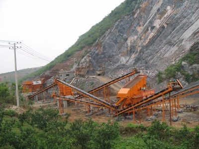 碎石生產線的產品圖片