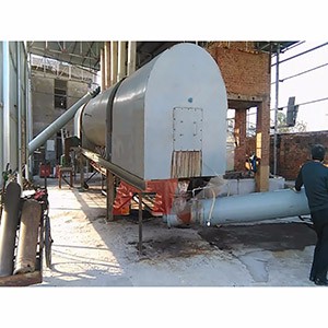 垃圾熱解炭化爐的產品圖片