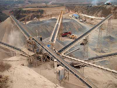 砂石生產(chǎn)線的產(chǎn)品圖片