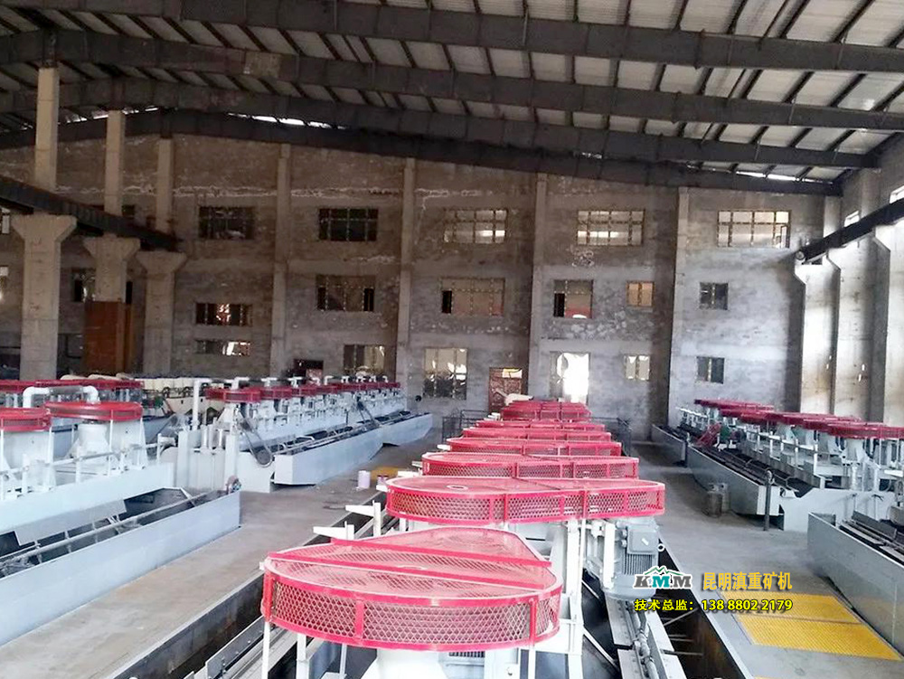 石墨礦浮選法提純工藝